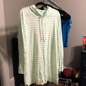 Southern Tide Hooded Dress/ Swim suit Cover